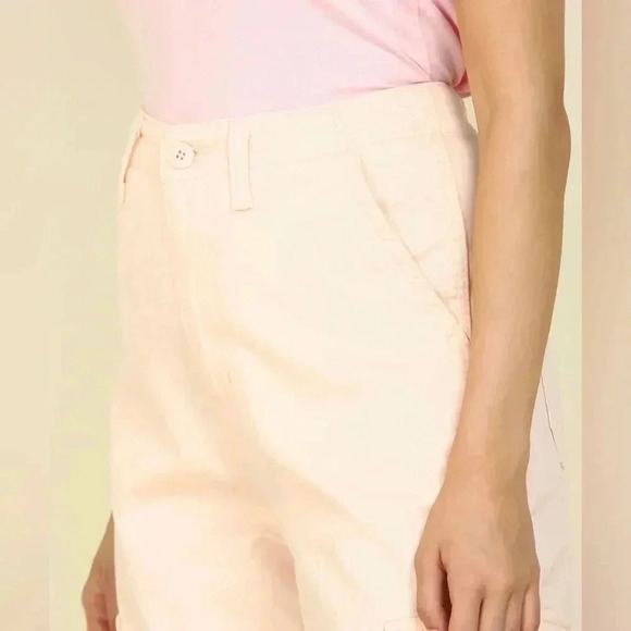 NWT Levi’s High-waisted Cargo Pants in pastel orange | size 31 - Picture 5 of 11